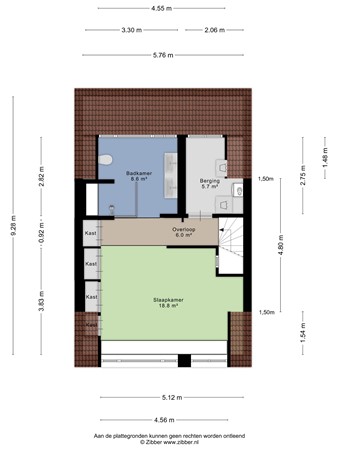 Medium property photo - Hoefbladhof 60, 3991 GJ Houten