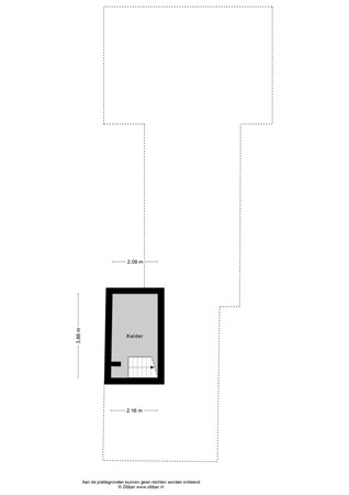 Floorplan - Rijnbandijk 43, 4043 JH Opheusden