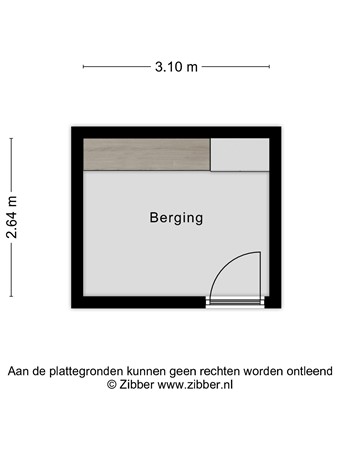 Floorplan - Rhenendael 8, 3911 RM Rhenen