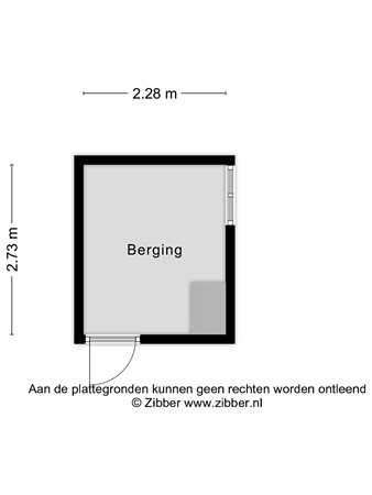 Floorplan - Zuiderkruis 184, 3902 XE Veenendaal