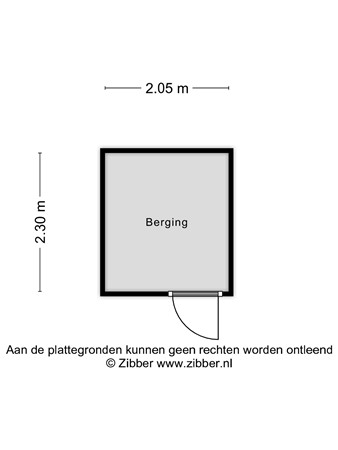 Floorplan - De Brinken 42, 3901 KW Veenendaal