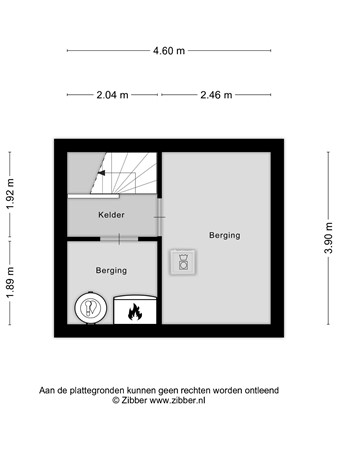 Floorplan - Waterman 8, 3902 EX Veenendaal