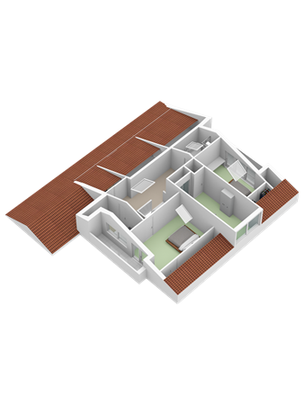 Floorplan - Waterman 8, 3902 EX Veenendaal