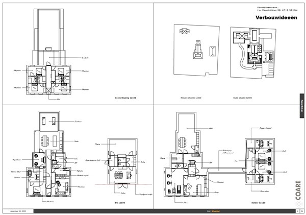 Floorplan - Maanderdijk 32, 6718 NG Ede