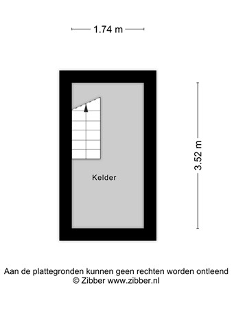 Floorplan - Beatrixstraat 19, 3901 DC Veenendaal