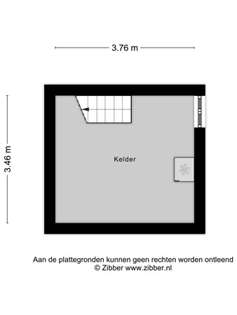 Floorplan - Koningin Elisabethplantsoen 4, 3911 KT Rhenen