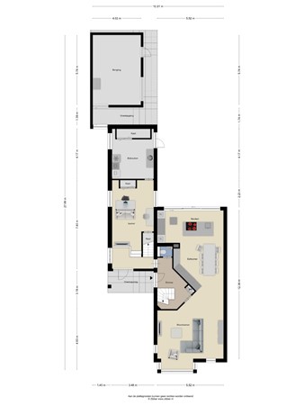 Floorplan - Varenmos 82, 3904 JX Veenendaal