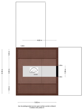 Floorplan - Nieuwe Veenendaalseweg 229-97A, 3911 MJ Rhenen
