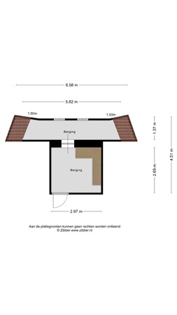 Floorplan - Van Aalstplein 13, 3871 EA Hoevelaken