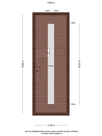 Floorplan - Het Binnen 13, 4033 EN Lienden