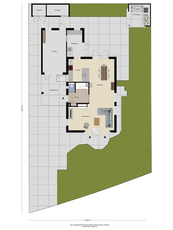 Floorplan - Het Binnen 13, 4033 EN Lienden