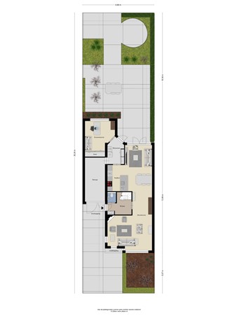 Floorplan - Vuurvlinderronde 8, 3905 KN Veenendaal