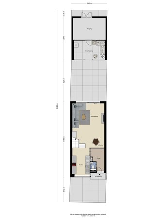 Floorplan - Gondel 6, 3904 ZX Veenendaal