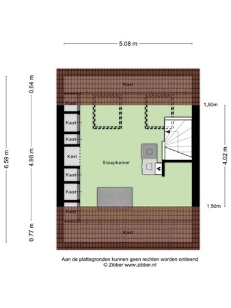 Floorplan - Stuivenes 25, 3911 XX Rhenen