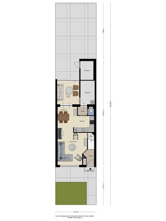 Floorplan - Leeuwerik 37, 3906 NG Veenendaal