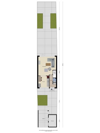 Floorplan - Kamgras 6, 3902 BC Veenendaal