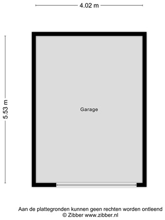 Floorplan - Valleistraat 64C, 3901 RT Veenendaal