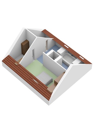 Floorplan - Van Deventerstraat 29, 3911 KH Rhenen