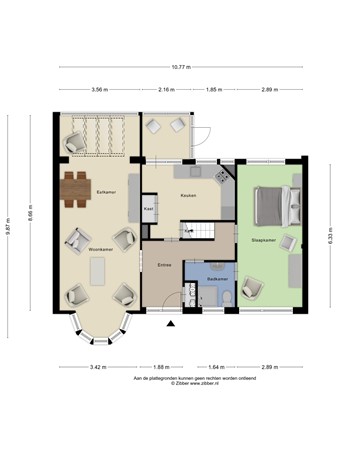 Floorplan - Ruiterpad 30, 3911 SL Rhenen