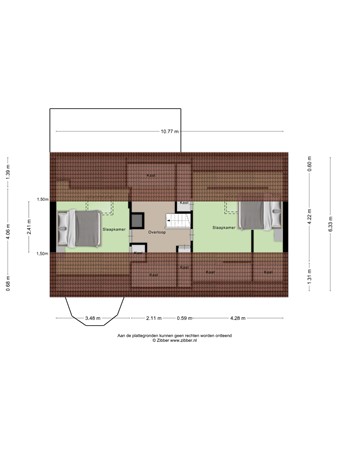 Floorplan - Ruiterpad 30, 3911 SL Rhenen