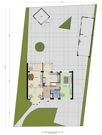 Floorplan - Ruiterpad 30, 3911 SL Rhenen