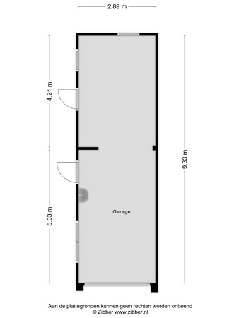 Floorplan - Ruiterpad 30, 3911 SL Rhenen