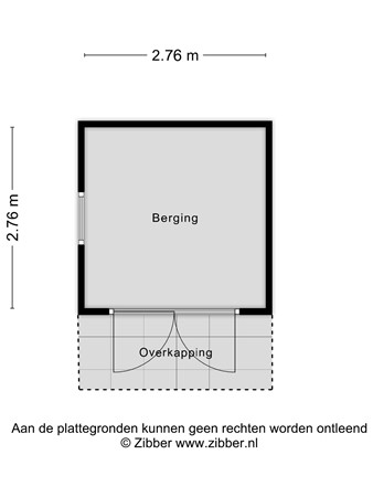 Floorplan - Ruiterpad 30, 3911 SL Rhenen