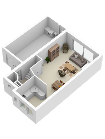 Floorplan - Sterremos 9, 3904 JW Veenendaal