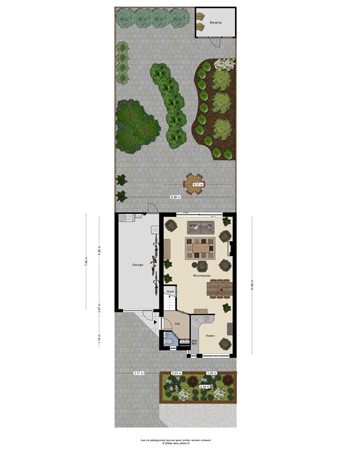 Floorplan - Sterremos 9, 3904 JW Veenendaal