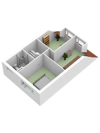 Floorplan - Sterremos 9, 3904 JW Veenendaal