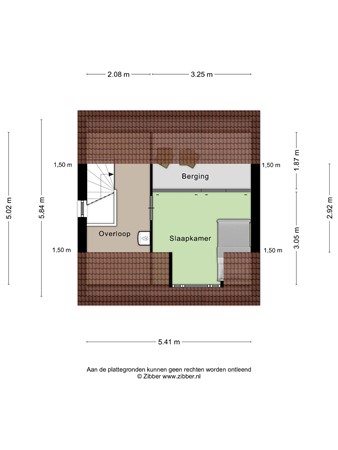 Floorplan - Sterremos 9, 3904 JW Veenendaal