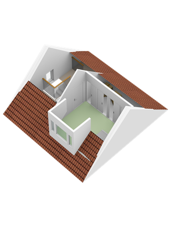 Floorplan - Sterremos 9, 3904 JW Veenendaal