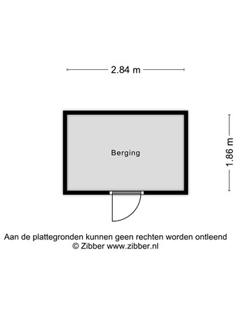 Floorplan - Nieuwe Veenendaalseweg 229-153, 3911 MJ Rhenen