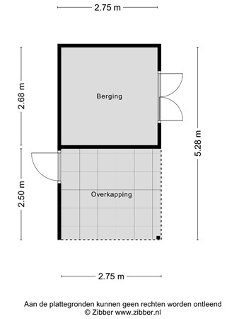 Floorplan - Vijverberg 22, 3911 JP Rhenen