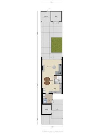 Floorplan - Vijverberg 22, 3911 JP Rhenen