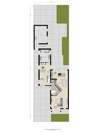 Floorplan - Varenmos 82, 3904 JX Veenendaal