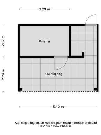 Floorplan - Atalantapark 16, 3905 KG Veenendaal