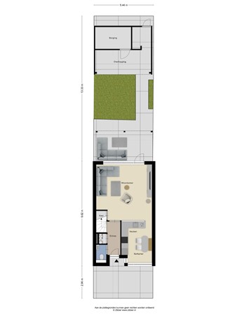 Floorplan - Atalantapark 16, 3905 KG Veenendaal