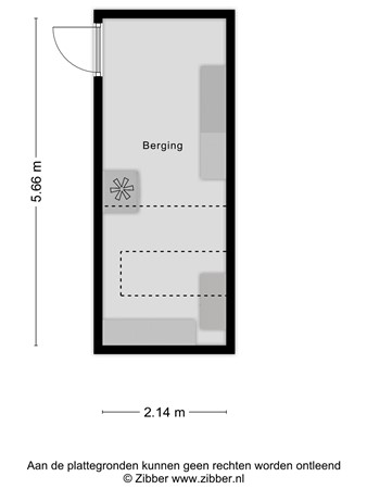 Floorplan - Vogelenzang 4-4, 3911 AR Rhenen