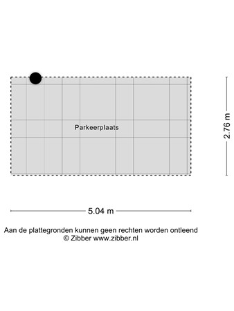 Floorplan - Vogelenzang 4-4, 3911 AR Rhenen