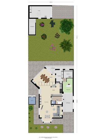 Floorplan - Krouwellaan 5, 3905 JX Veenendaal