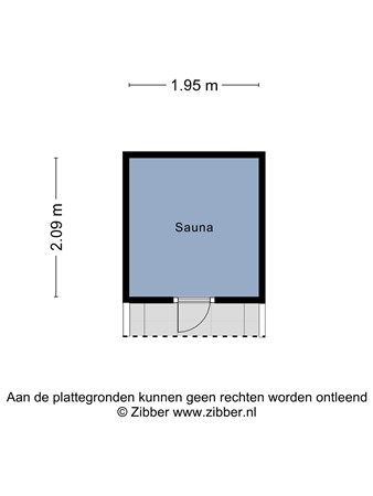 Floorplan - Krouwellaan 5, 3905 JX Veenendaal