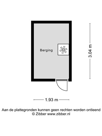 Floorplan - Hooilandplein 75, 6708 RT Wageningen