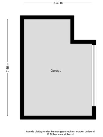 Floorplan - Texelstraat 118, 1181 ES Amstelveen