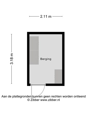 Floorplan - Rhenendael 124, 3911 RM Rhenen