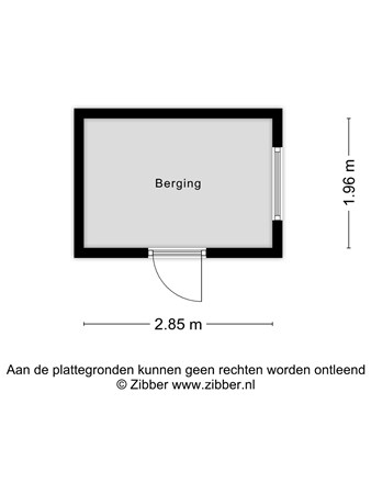 Floorplan - Nieuwe Veenendaalseweg 229-48, 3911 MJ Rhenen