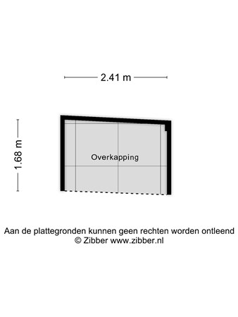 Floorplan - Monte Christolaan 18A, 3903 XJ Veenendaal