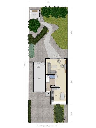 Floorplan - Breukkruid 16, 3903 GP Veenendaal