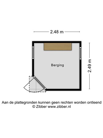 Floorplan - Breukkruid 16, 3903 GP Veenendaal