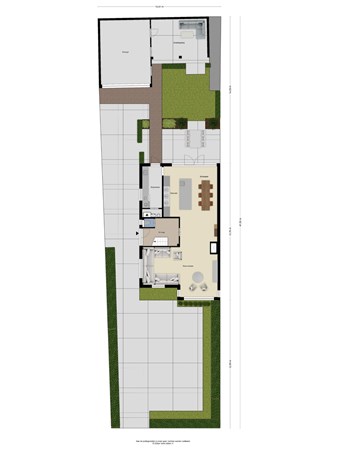 Floorplan - Kerkewijk 198, 3904 JK Veenendaal